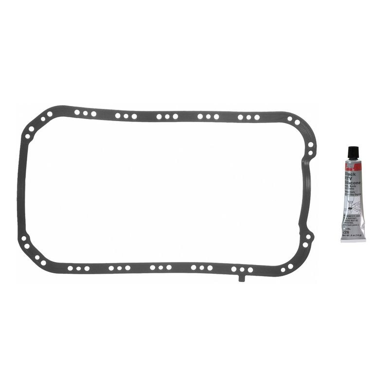 Fel-Pro Oil Pan Gasket, Set, Permadry ® Molded Rubber Gasket Included – OS 30690 R