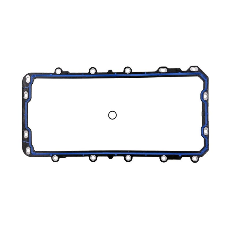 Fel-Pro Oil Pan Gasket, Set, Permadry ® Molded Rubber Gasket Included, Improved Design – OS 30725 R
