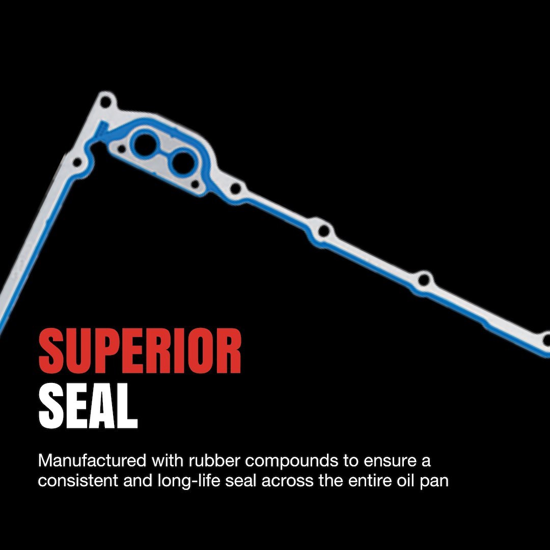 Fel-Pro Oil Pan Gasket, Set – OS 30748