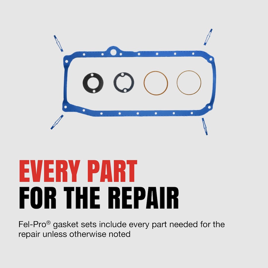 Fel-Pro Oil Pan Gasket, Set – OS 30748