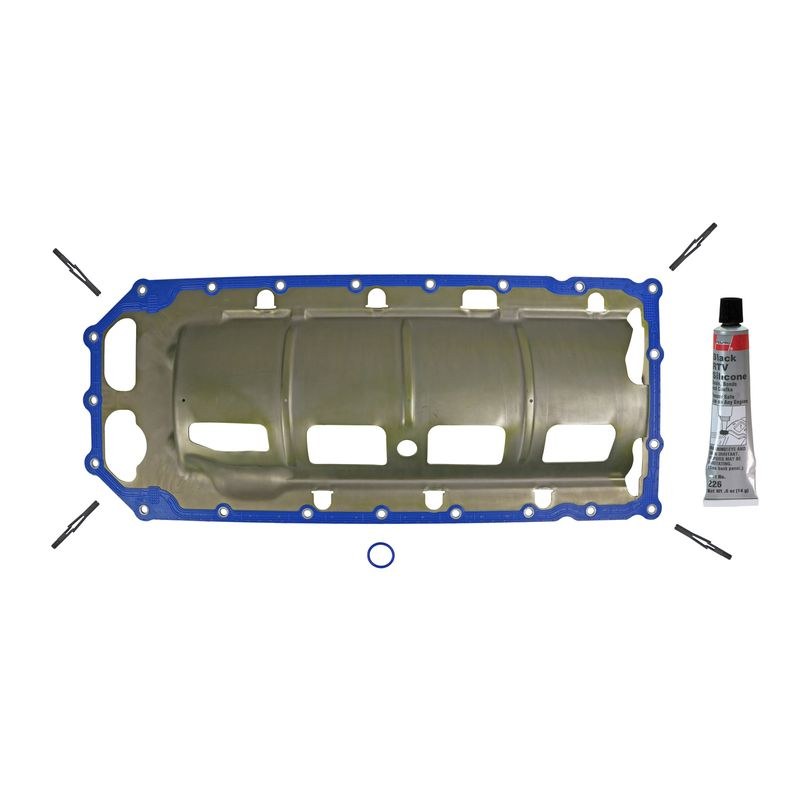 Fel-Pro Oil Pan Gasket, Set, Permadry ® Molded Rubber Gasket Included – OS 30750 R