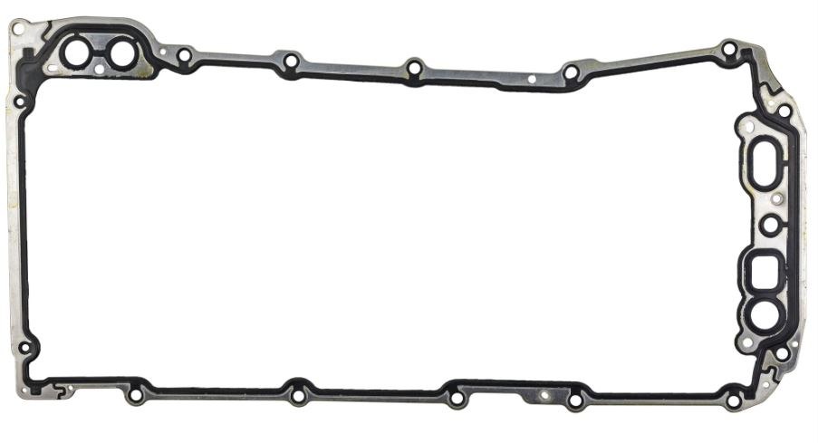 Fel-Pro Oil Pan Gasket, Rubber with Steel Core, 14 Bolt Holes – OS 30938 R