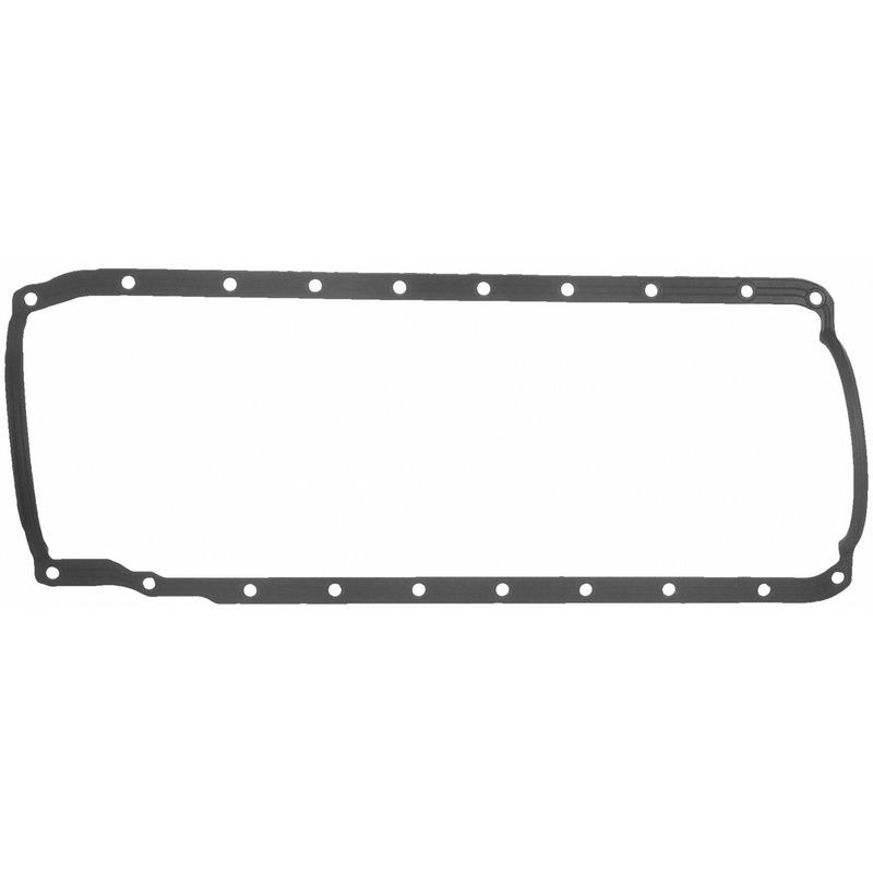 Fel-Pro Oil Pan Gasket, Set, Permadry ® Molded Rubber Gasket Included – OS 34407 R