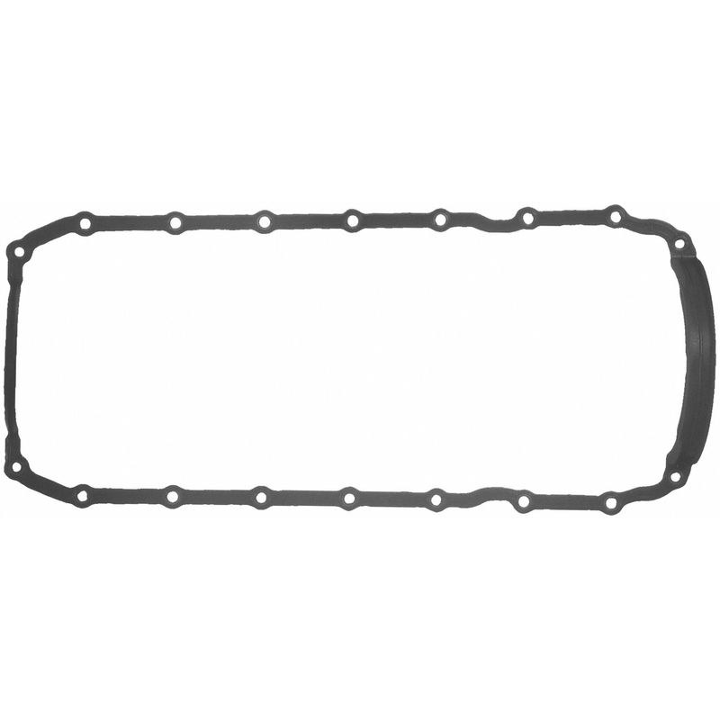 Fel-Pro Oil Pan Gasket, Set, Permadry ® Molded Rubber Gasket Included – OS 34408 R