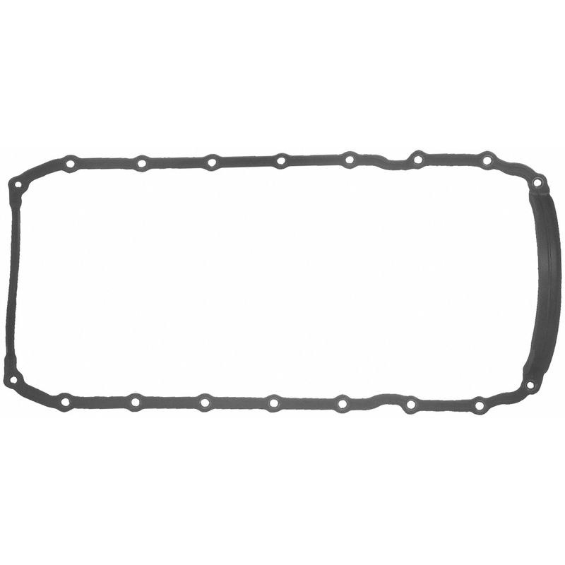 Fel-Pro Oil Pan Gasket, Set, Permadry ® Molded Rubber Gasket Included – OS 34409 R