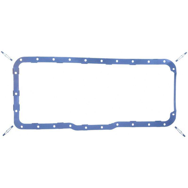 Fel-Pro Oil Pan Gasket, Set, Permadry ® Molded Rubber Gasket Included – OS 34601 R