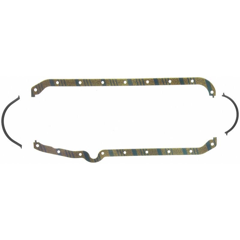 Fel-Pro Oil Pan Gasket, Set, Cork, Without Exhaust Pipe Packing – OS 5197 C-2