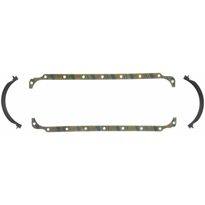 Fel-Pro Oil Pan Gasket, Set, Cork – OS 6566 C-2