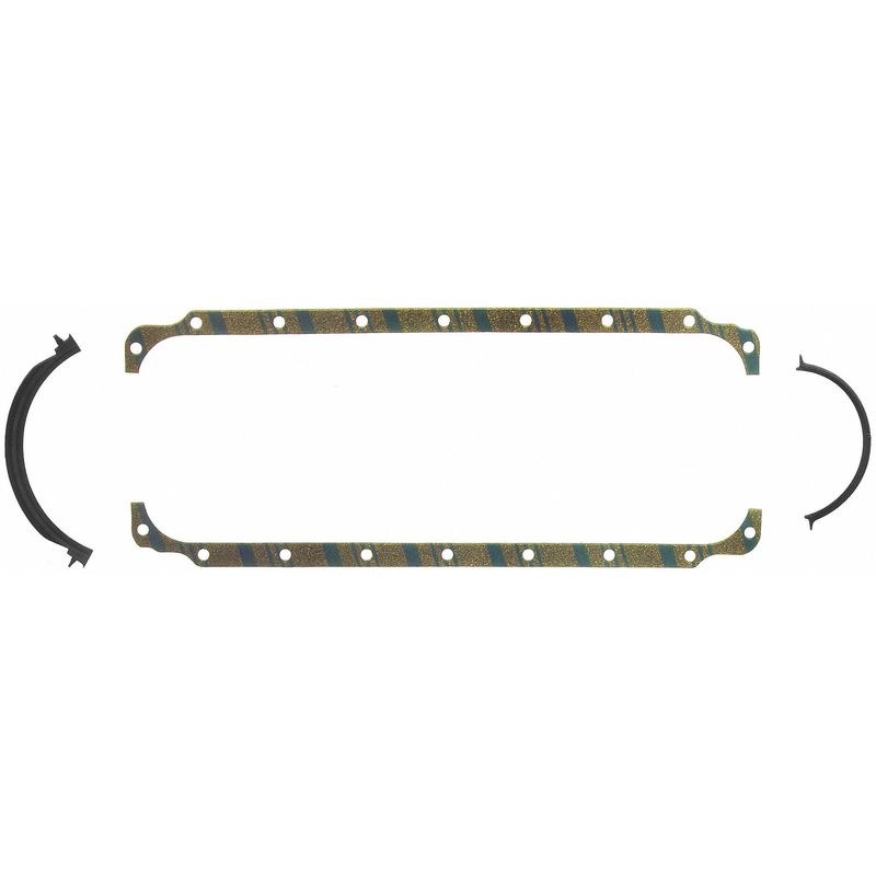 Fel-Pro Oil Pan Gasket, Set, Cork – OS 6566 C-3