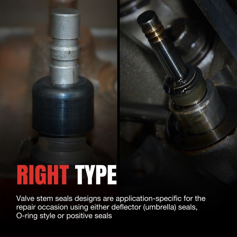 Fel-Pro Valve Stem Seal, Permadryplus ® – SS 10058