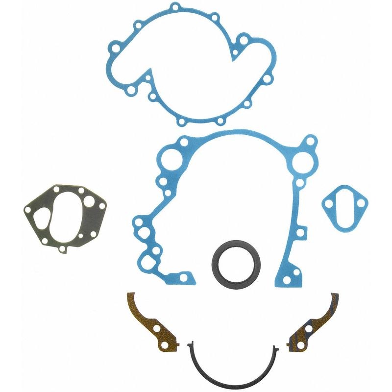 Fel-Pro Timing Cover Gasket Set, Without Sleeve ‘n’ Seal Plus – TCS 45003