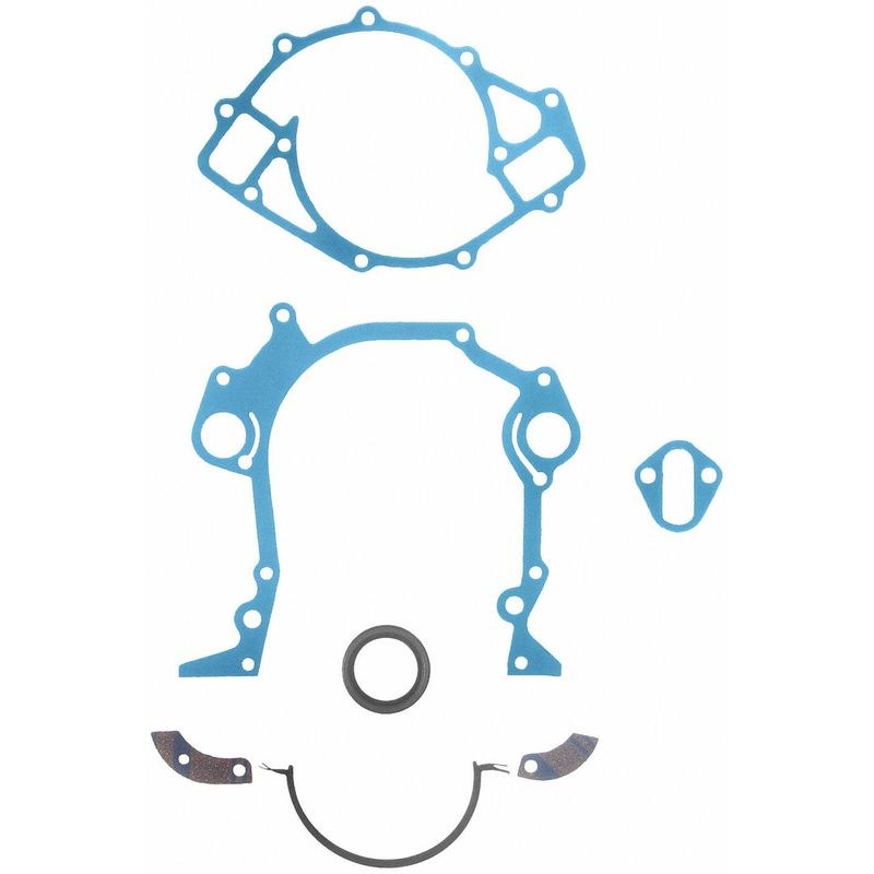 Fel-Pro Timing Cover Gasket Set, Without Sleeve ‘n’ Seal Plus, Water Pump to Plate Gasket Not Included – TCS 45024