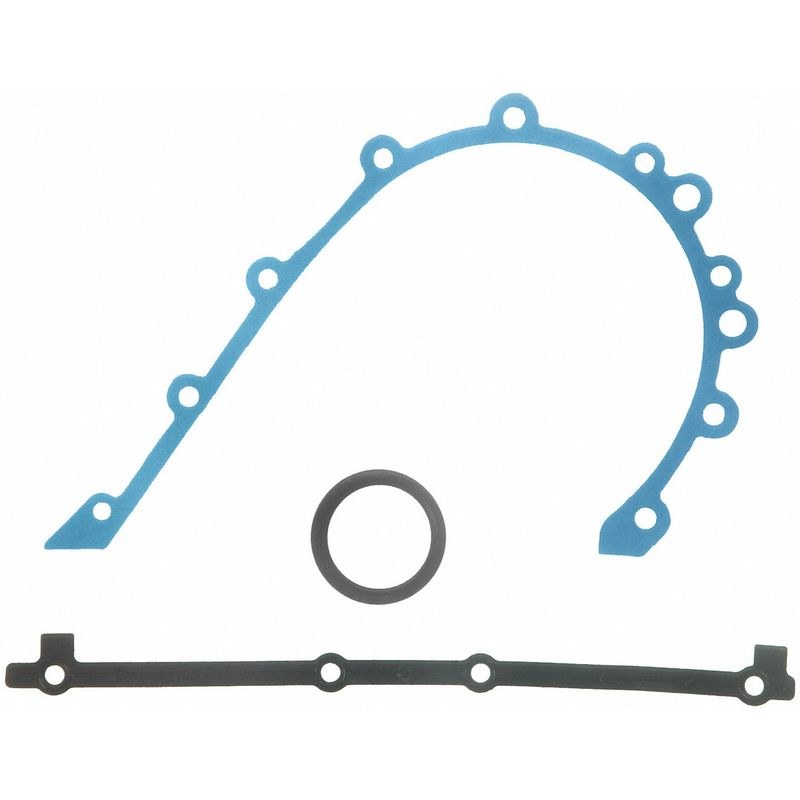 Fel-Pro Timing Cover Gasket Set, Without Sleeve ‘n’ Seal Plus – TCS 45117