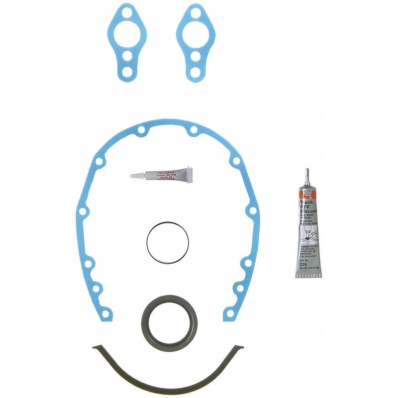 Fel-Pro Timing Cover Gasket Set, Timing Cover Set with Sleeve, With Sleeve ‘n’ Seal Plus – TCS 45165