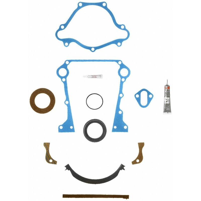 Fel-Pro Timing Cover Gasket Set, Timing Cover Set with Sleeve, With Sleeve ‘n’ Seal Plus – TCS 45284