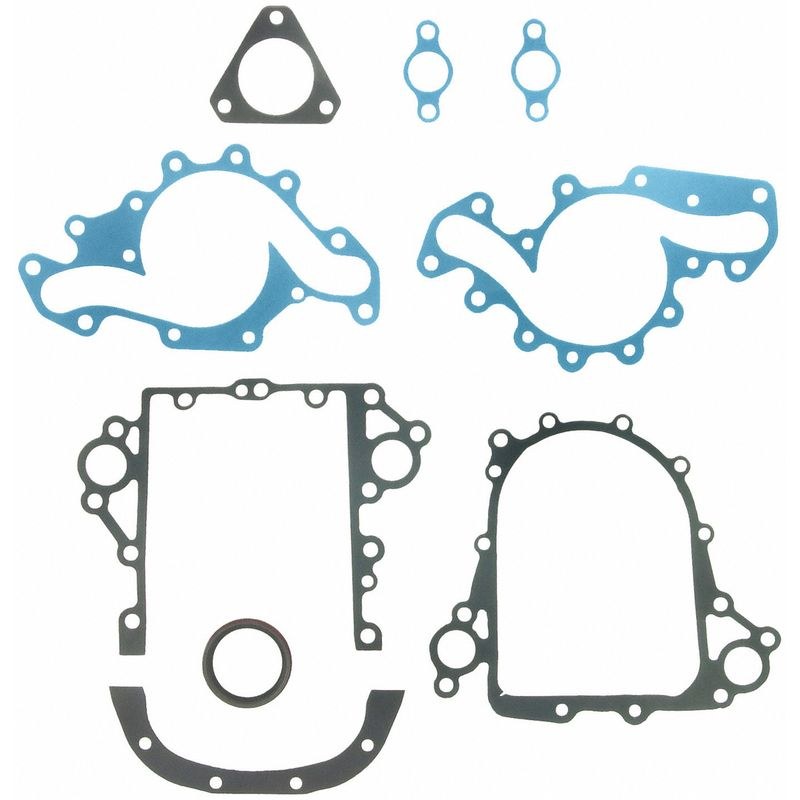 Fel-Pro Timing Cover Gasket Set, Without Sleeve ‘n’ Seal Plus – TCS 45554