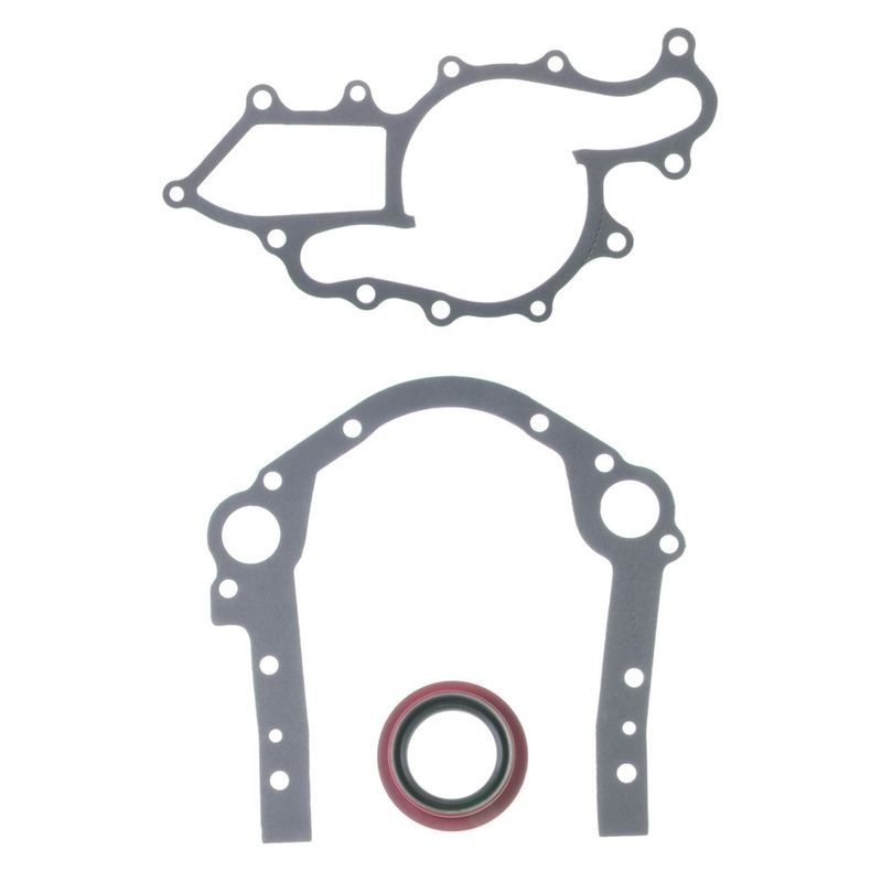 Fel-Pro Timing Cover Gasket Set, Without Sleeve ‘n’ Seal Plus, Requires Oil Pan Gasket Depending on Application Only If Listed – TCS 45771