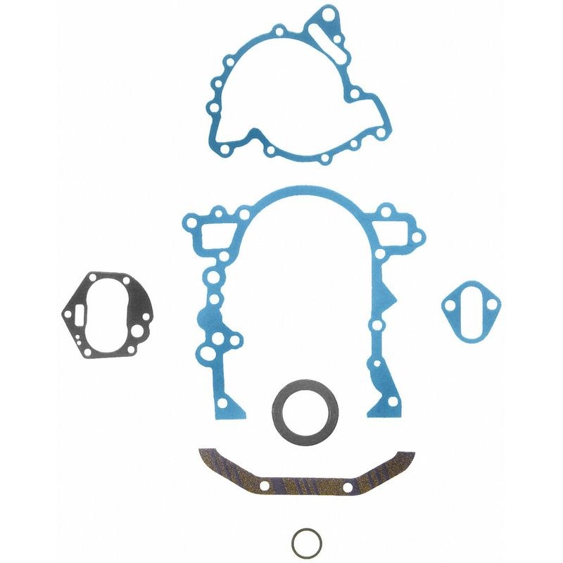 Fel-Pro Timing Cover Gasket Set, Requires Oil Pan Gasket Depending on Application Only If Listed for 1985 and Newer – TCS 45930