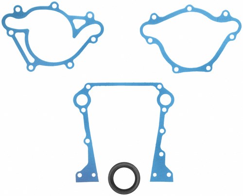 Fel-Pro Timing Cover Gasket Set, Without Sleeve ‘n’ Seal Plus, Requires Oil Pan Gasket – TCS 45952