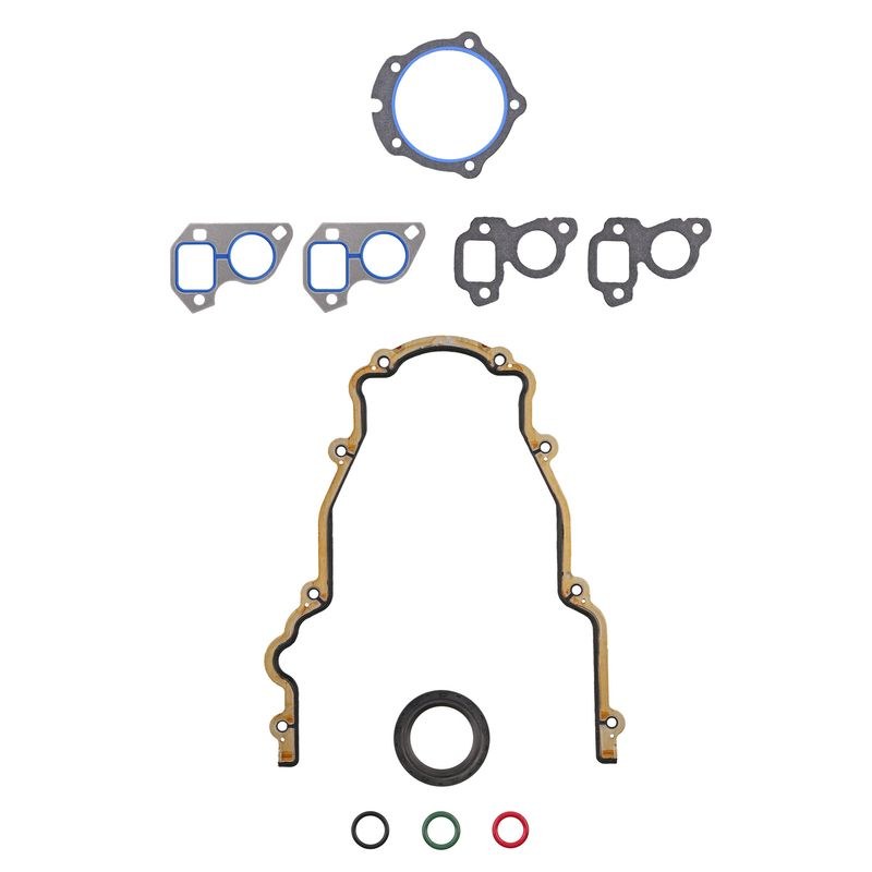 Fel-Pro Timing Cover Gasket Set, Requires Oil Pan Gasket Depending on Application Only If Listed – TCS 45993