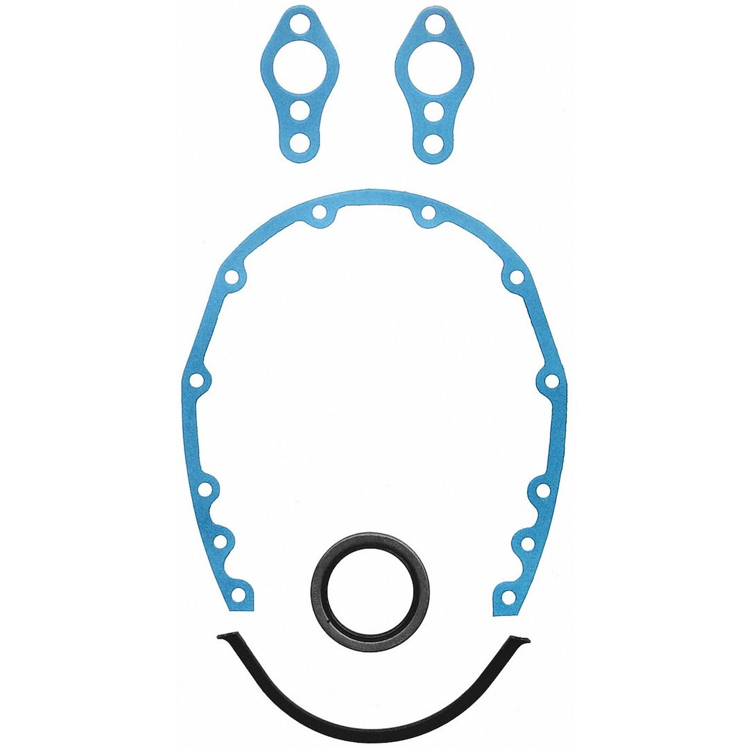 Fel-Pro Timing Cover Gasket Set, Without Sleeve ‘n’ Seal Plus – TCS 5124-1