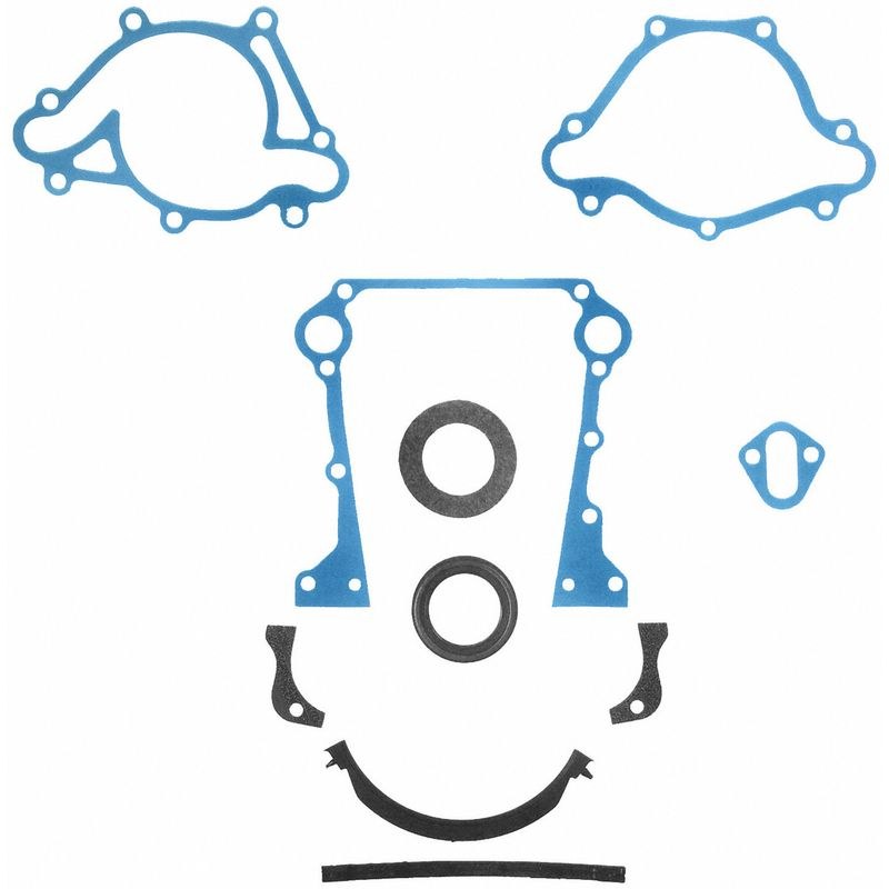 Fel-Pro Timing Cover Gasket Set, Without Sleeve ‘n’ Seal Plus – TCS 6563-1