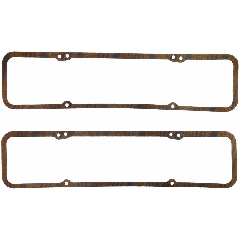 Fel-Pro Valve Cover Gasket, Cork, 7/32 Inch Thick, Set of 2 – VS 12869 AC