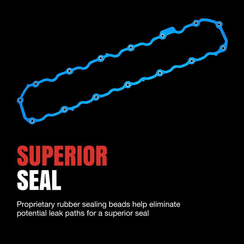 Fel-Pro Valve Cover Gasket, Permadryplus ® – VS 12869 T