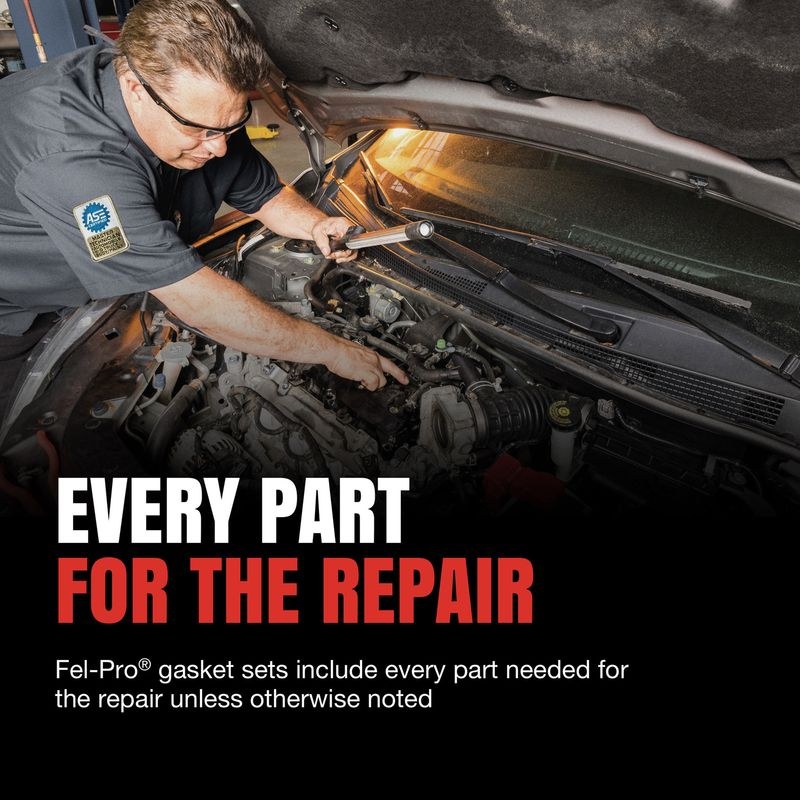 Fel-Pro Valve Cover Gasket, Rubber – VS 13049 R