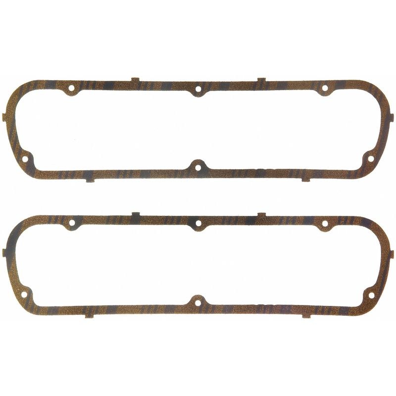 Fel-Pro Valve Cover Gasket, Cork, Requires Plenum Gasket Depending on Application Only If Listed for Most 1985-1987 5.0L Engines – VS 13264 C