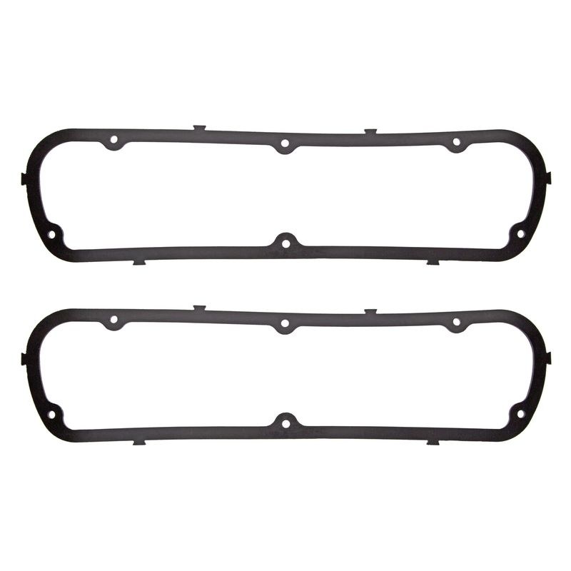 Fel-Pro Valve Cover Gasket, Rubber, Requires Plenum Gasket Depending on Application Only If Listed for Most 1985-1987 5.0L Engines – VS 13264 R