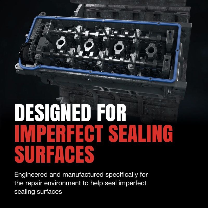 Fel-Pro Valve Cover Gasket, Permadryplus ®, Improved Design – VS 13264 T