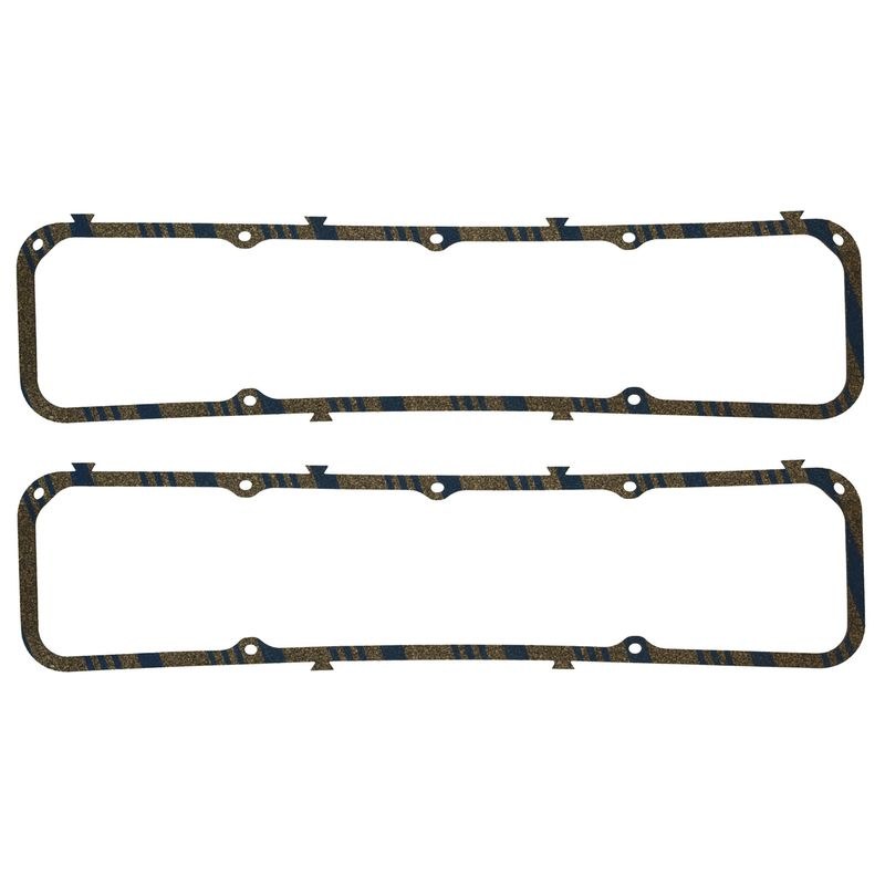 Fel-Pro Valve Cover Gasket, Engine Valve Cover Gasket Set, Cork, Improved Design – VS 50001 C