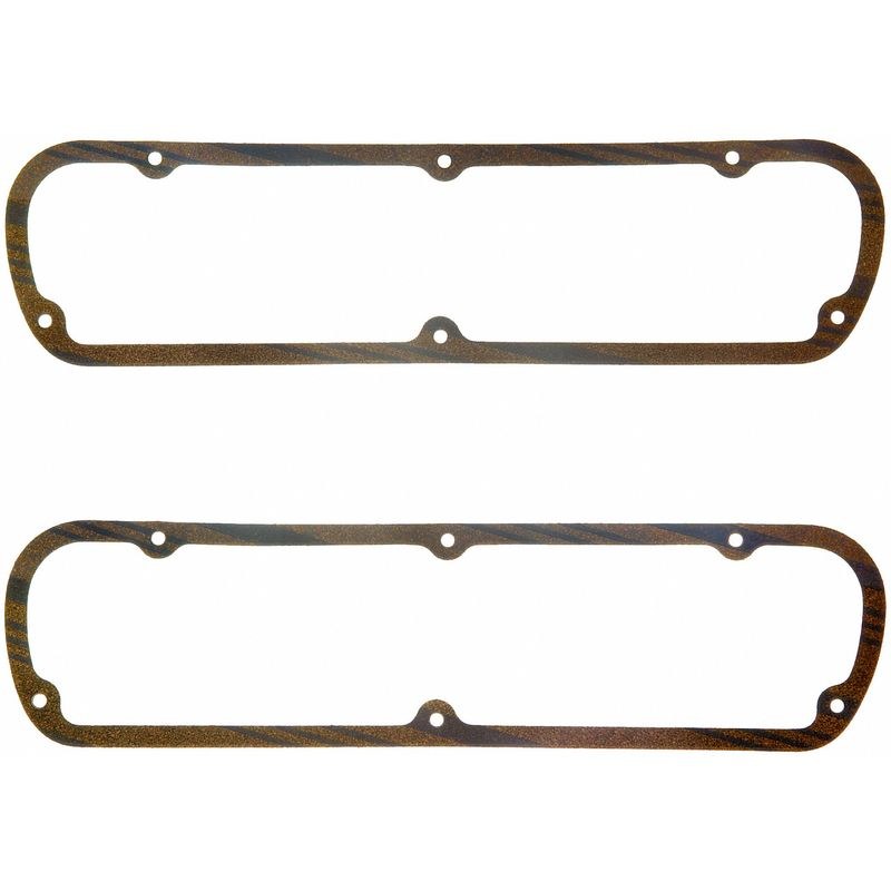 Fel-Pro Valve Cover Gasket, Hi-Temperature, With Compression Stops – VS 50029 C