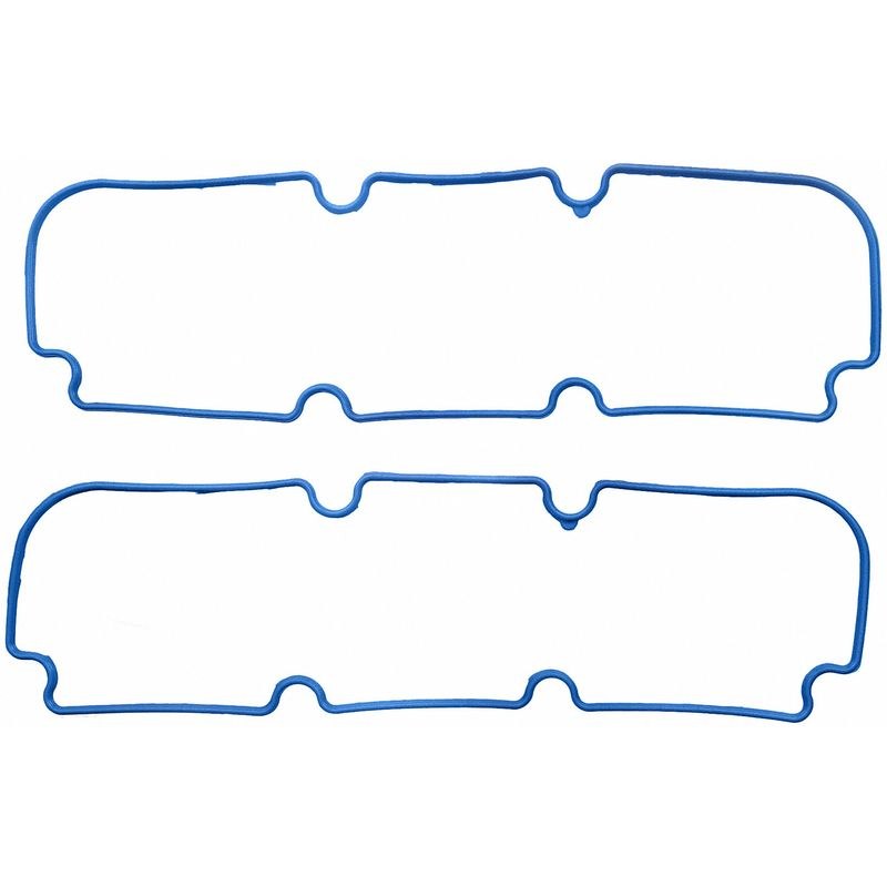 Fel-Pro Valve Cover Gasket, Permadry ® Molded Rubber Gaskets Included, Without Grommets, Services Both Covers – VS 50080 R