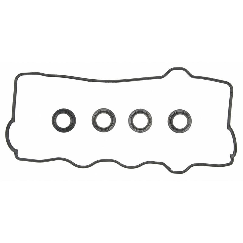 Fel-Pro Valve Cover Gasket, Permadry ® Molded Rubber Gasket Included, With Spark Plug Tube Seals – VS 50304 R-1