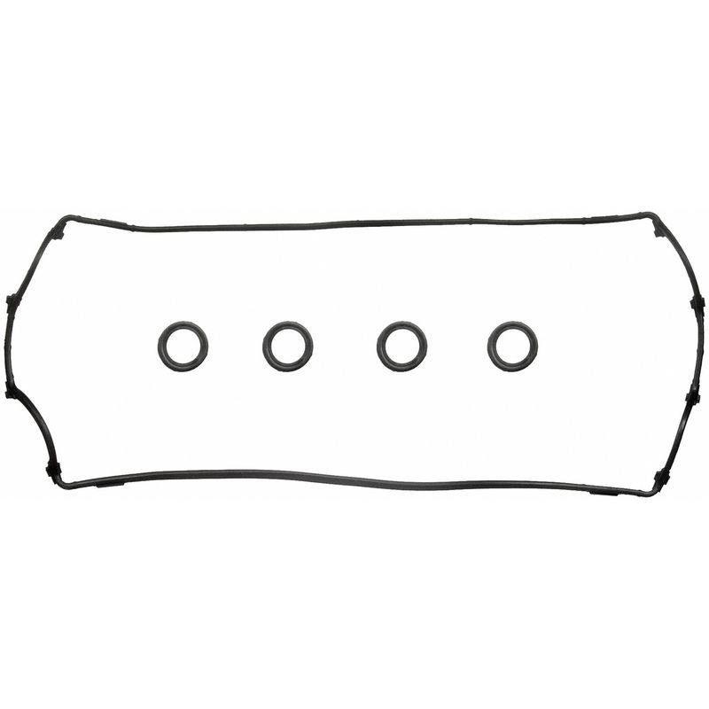 Fel-Pro Valve Cover Gasket, Permadry ® Molded Rubber Gasket Included, Without Grommets and with Spark Plug Tube Seals – VS 50362 R