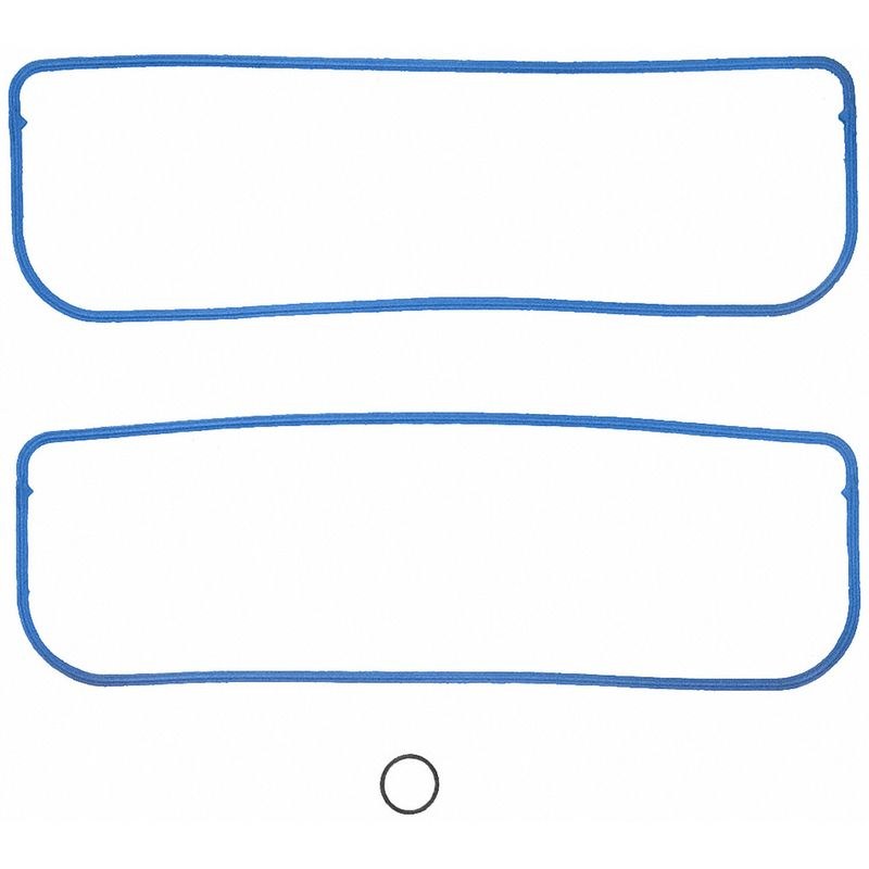 Fel-Pro Valve Cover Gasket, Permadry ® Molded Rubber Gaskets Included, Without Grommets – VS 50442 R