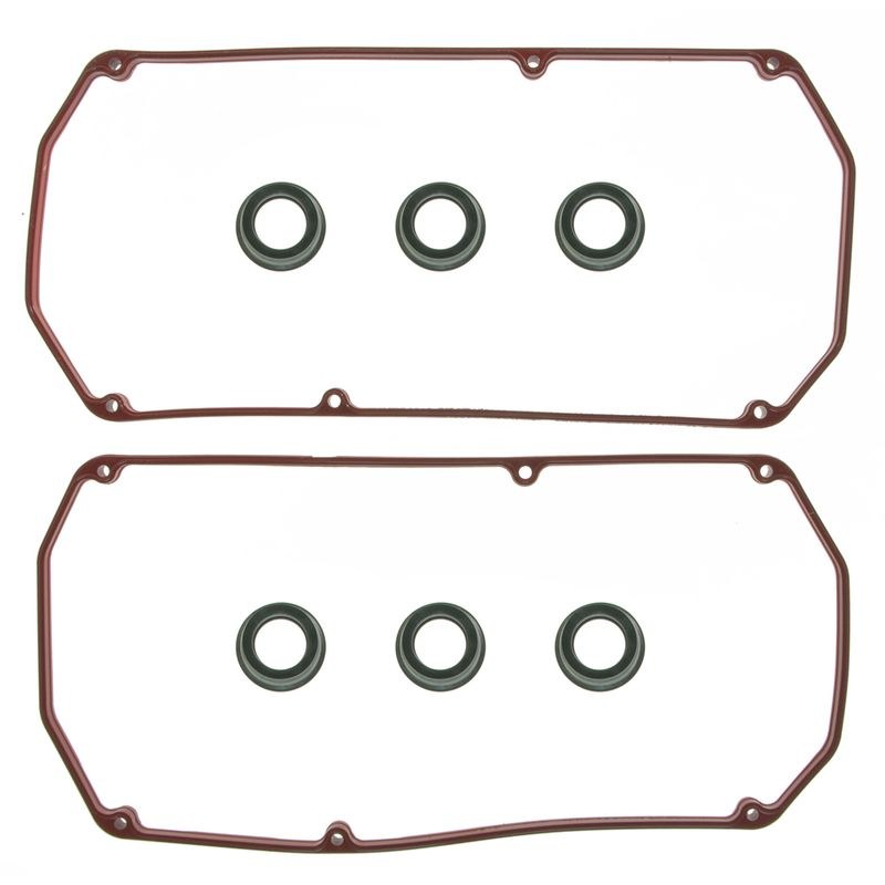 Fel-Pro Valve Cover Gasket, Permadry ® Molded Rubber Gaskets Included, With Spark Plug Tube Seals – VS 50461 R