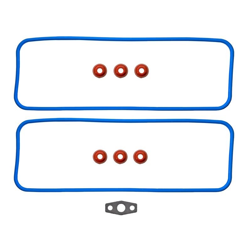 Fel-Pro Valve Cover Gasket, Permadry ® Molded Rubber Gaskets Included, With Grommets – VS 50464 R