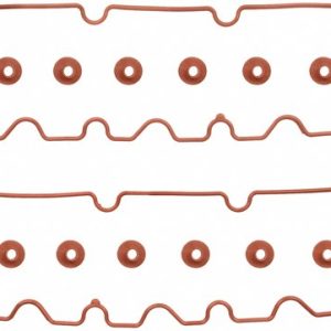 Fel-Pro Valve Cover Gasket, Permadry ® Molded Rubber Gaskets Included, With Grommets – VS 50465 R