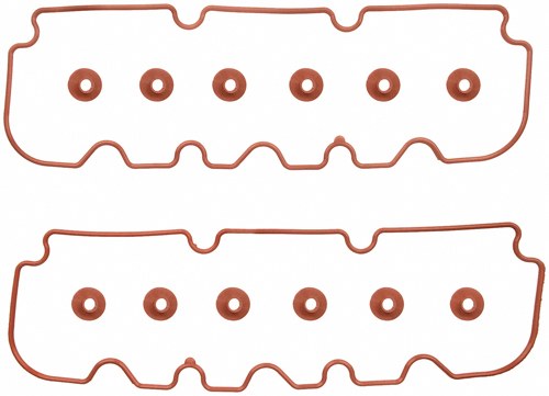 Fel-Pro Valve Cover Gasket, Permadry ® Molded Rubber Gaskets Included, With Grommets – VS 50465 R
