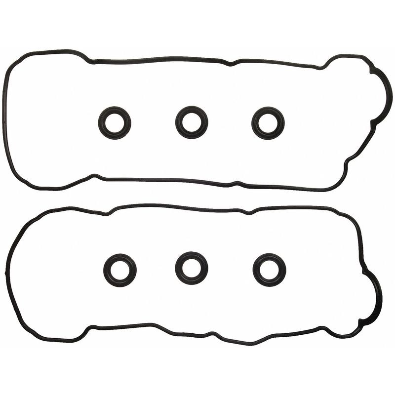 Fel-Pro Valve Cover Gasket, Permadry ® Molded Rubber Gaskets Included, With Spark Plug Tube Seals – VS 50471 R
