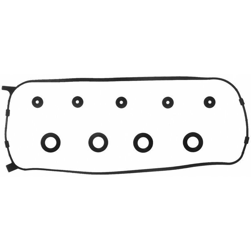 Fel-Pro Valve Cover Gasket, Permadry ® Molded Rubber Gasket Included, With Grommets and Spark Plug Tube Seals – VS 50493 R