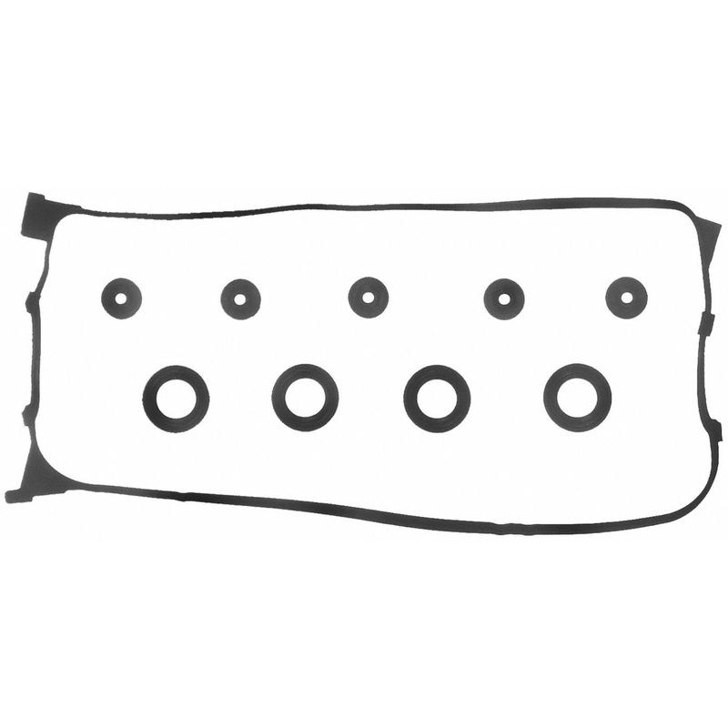 Fel-Pro Valve Cover Gasket, Permadry ® Molded Rubber Gasket Included, With Grommets and Spark Plug Tube Seals – VS 50500 R