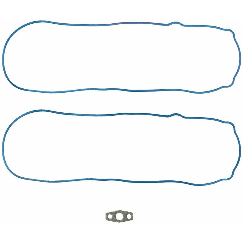 Fel-Pro Valve Cover Gasket, Permadry ® Molded Rubber Gaskets Included, Without Grommets – VS 50504 R