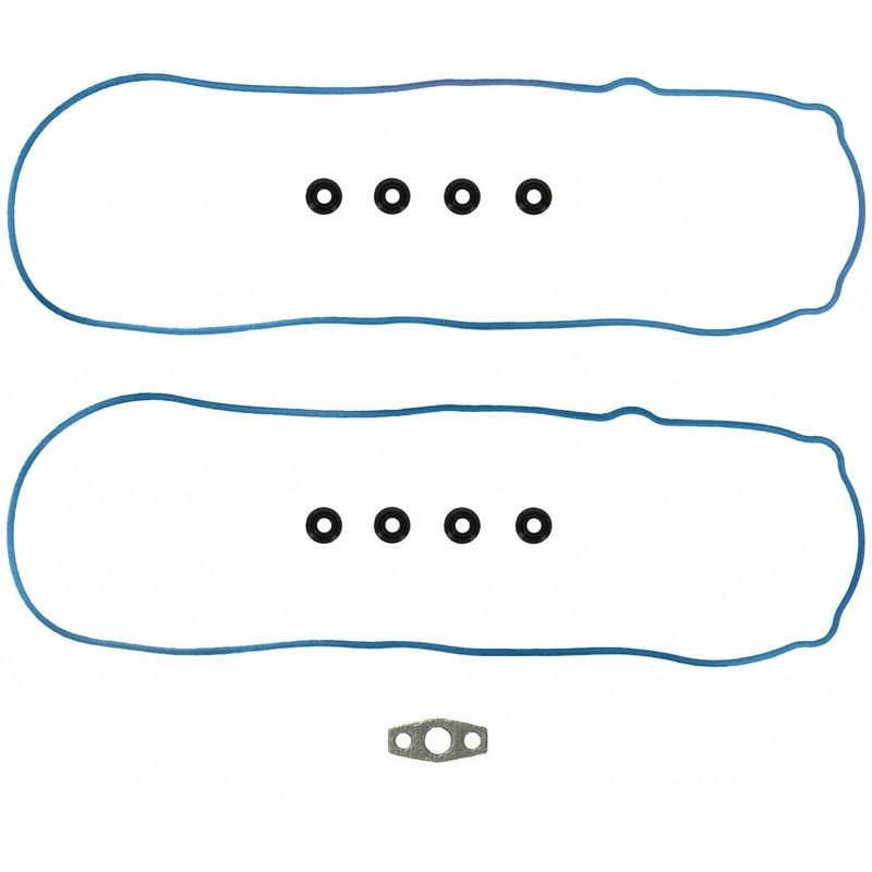 Fel-Pro Valve Cover Gasket, Permadry ® Molded Rubber Gaskets Included, With Grommets – VS 50504 R-1
