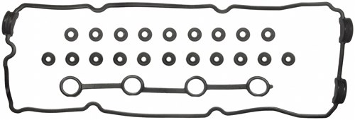 Fel-Pro Valve Cover Gasket, Permadry ® Molded Rubber Gasket Included, Improved Design, With Grommets and Spark Plug Tube Seals – VS 50517 R