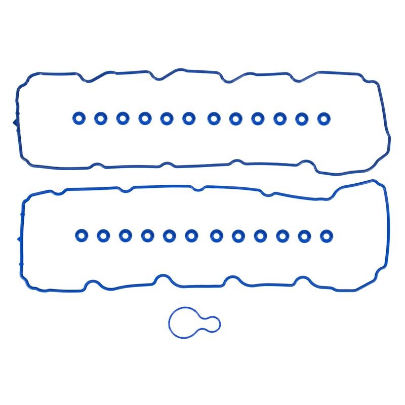Fel-Pro Valve Cover Gasket, Permadry ® Molded Rubber Gaskets Included, With Grommets – VS 50521 R