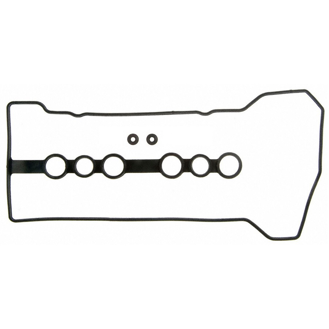 Fel-Pro Valve Cover Gasket, Permadry ® Molded Rubber Gasket Included, With Grommets and Spark Plug Tube Seals – VS 50542 R